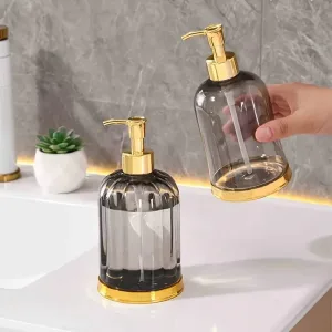 Transparent Soap Dispenser