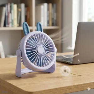 Mini Rechargeable Handheld Fan