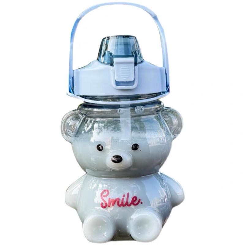 زمزمية اطفال شكل دب - مسكة وتعليقة AZ-1356