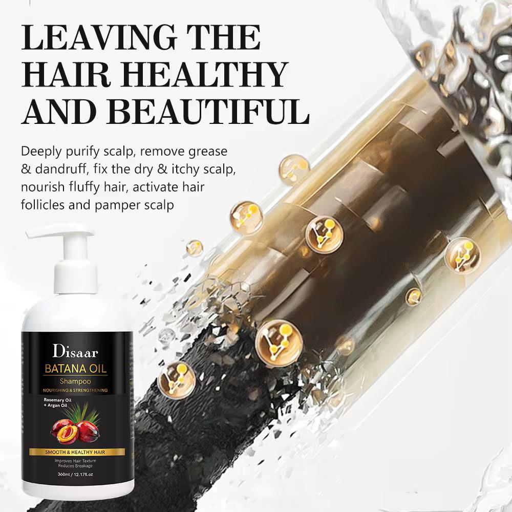 شامبو بزيت إكليل الجبل والبيوتين من ديسار - 360 مل