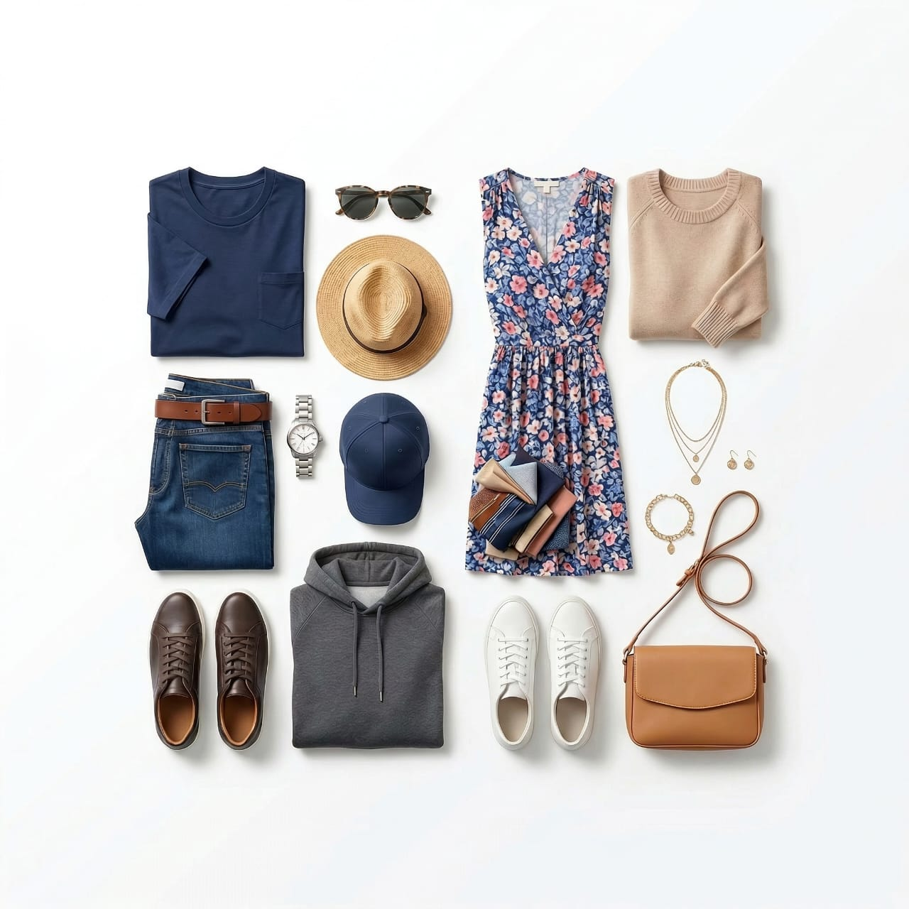 ملابس و اكسسوارات (نساء/رجال/أطفال)