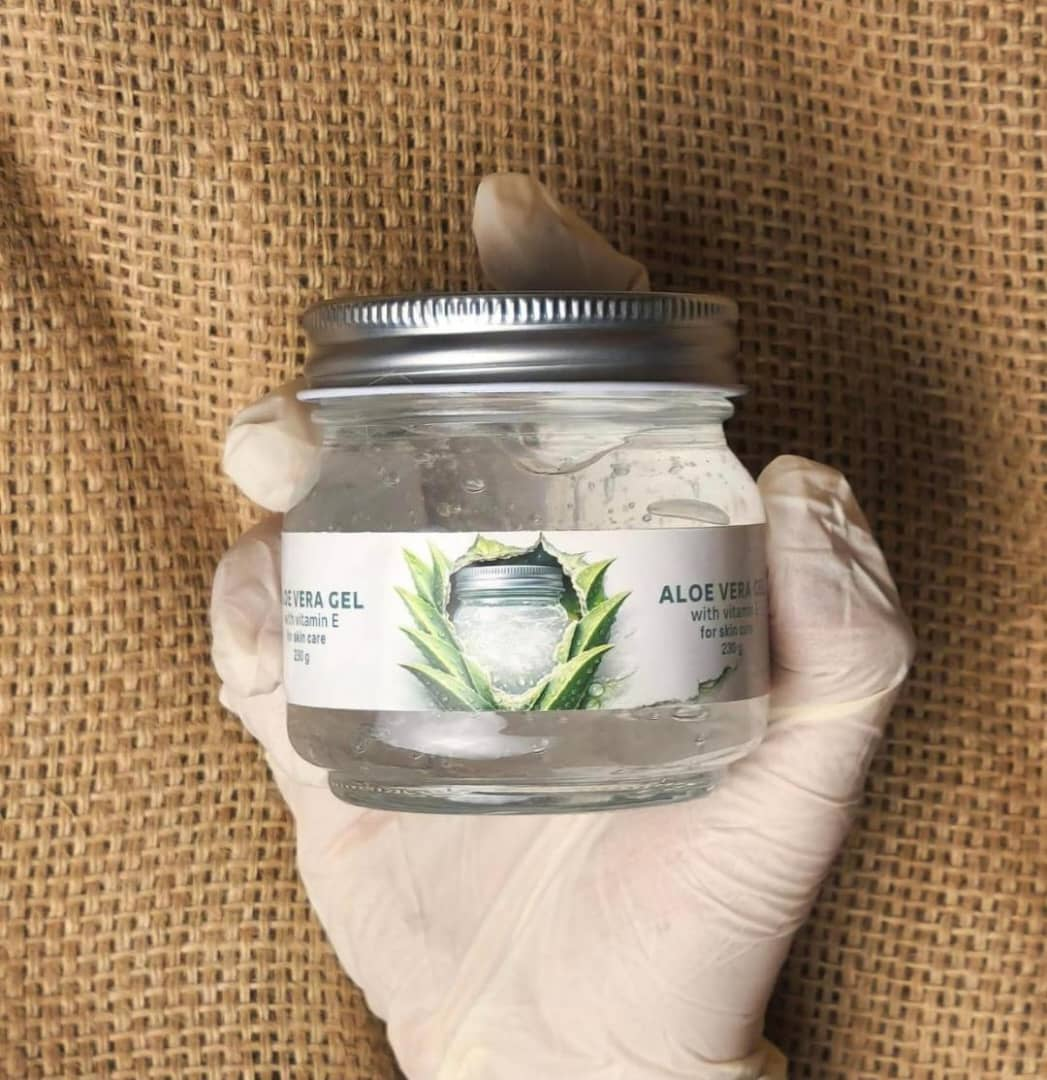 جل الصبار الطبيعي الاصلي