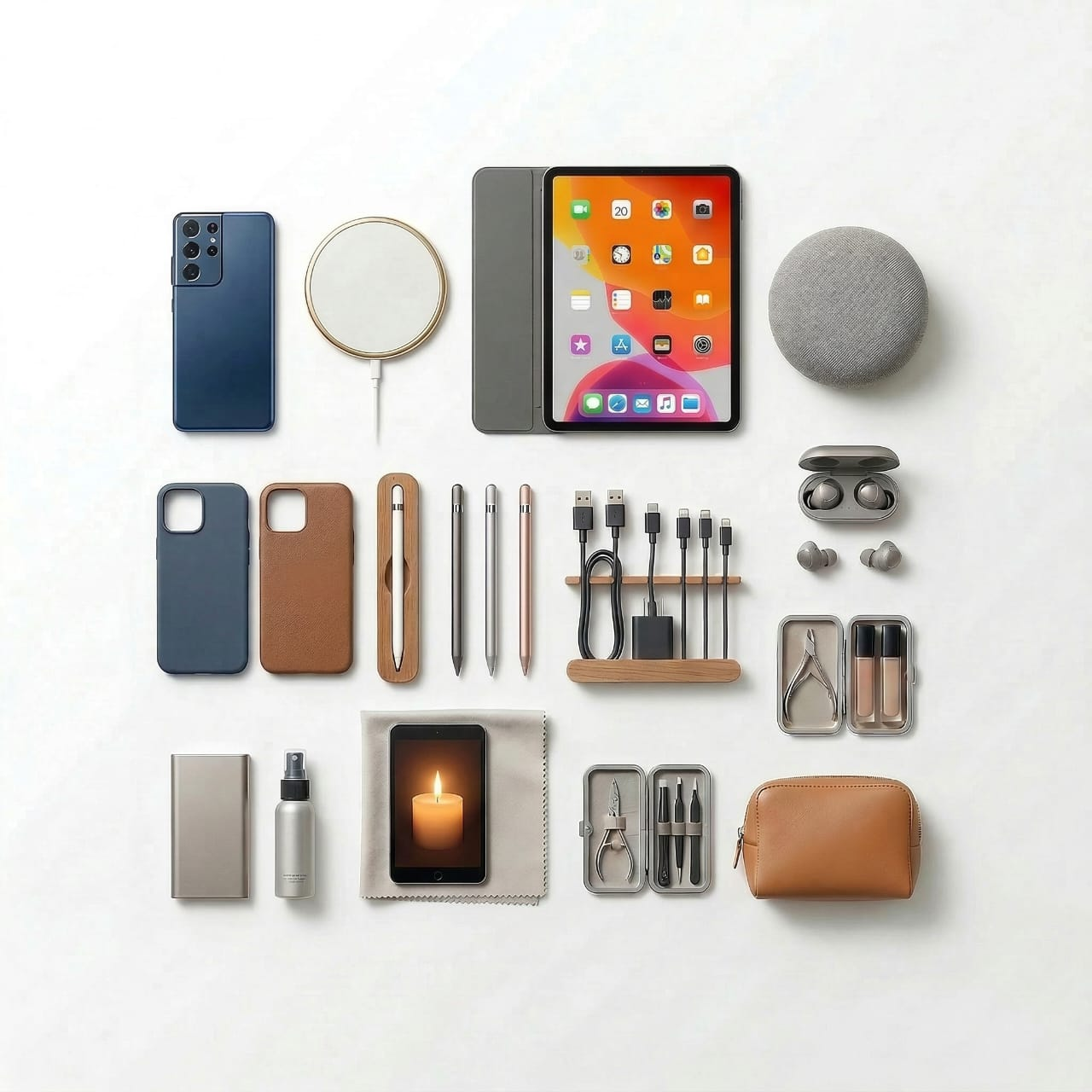 الهواتف والاجهزه اللوحيه