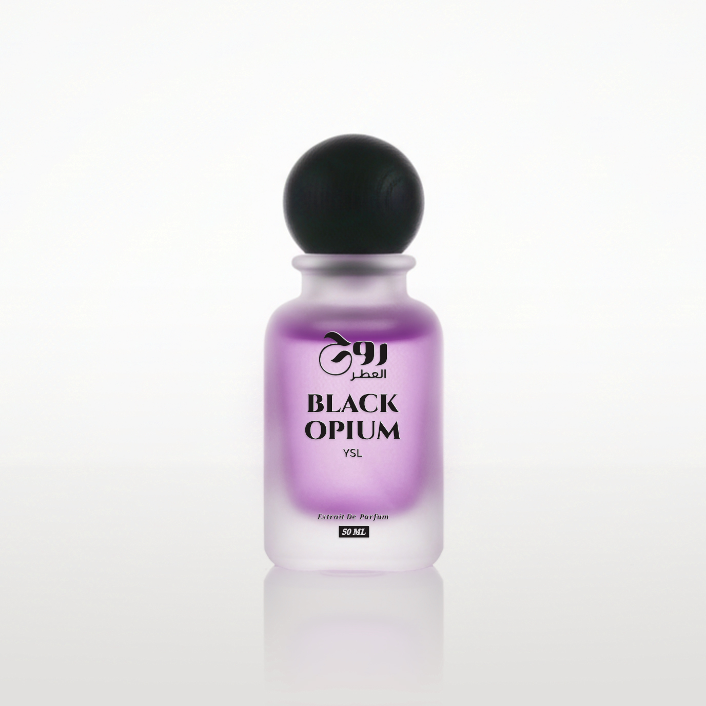 روح العطر بلاك اوبيم